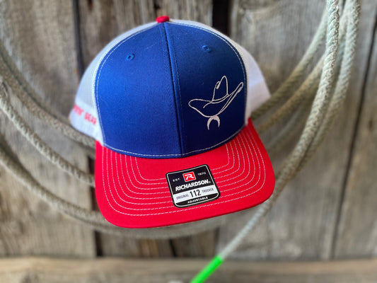 Day Workin' Dan- Red, White, Blue