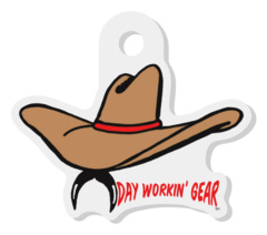 Day Workin' Dan Key Chain