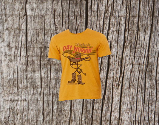 I'd Rather Be Day Workin' - Kids