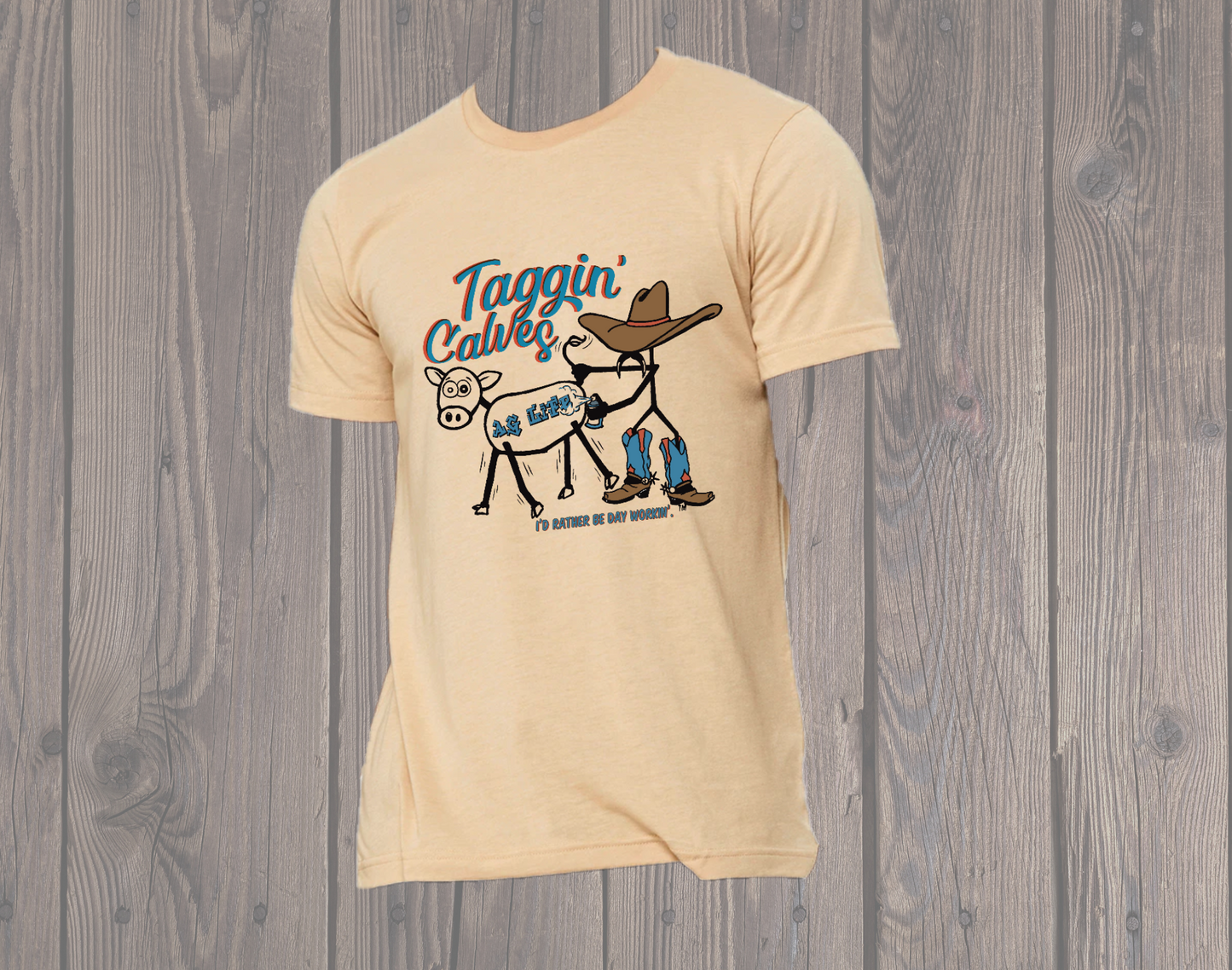 Taggin' Calves